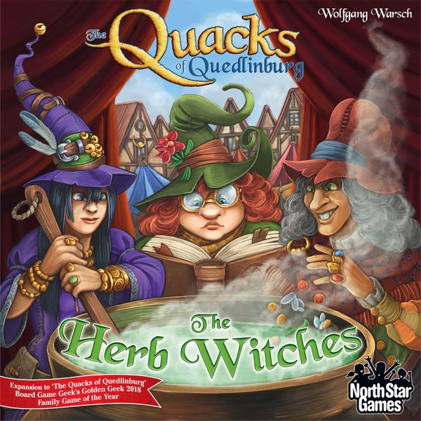Quacks of Quedlinburg The Herb Witches | Pandora's Boox