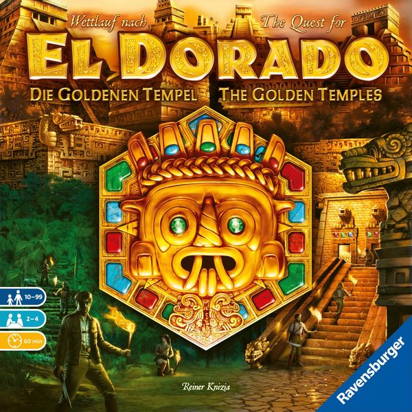 The Quest For El Dorado The Golden Temples | Pandora's Boox