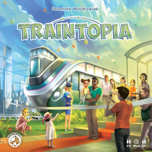 Traintopia | Pandora's Boox