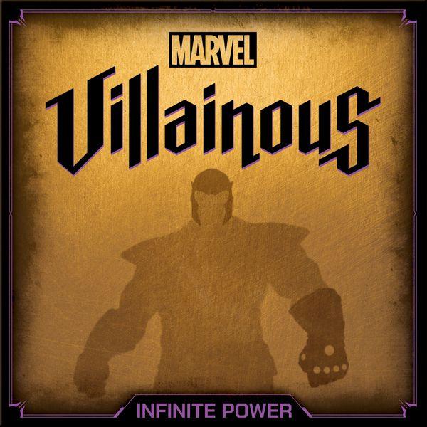 Disney Villainous Marvel Infinite Power