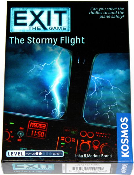 Exit The Game: The Stormy Flight | Pandora's Boox