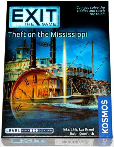 Exit The Game: Theft on the Mississippi | Pandora's Boox