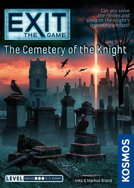 Exit The Game: the Cemetary of the Knight | Pandora's Boox