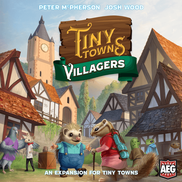 Tiny Towns Villagers | Pandora's Boox