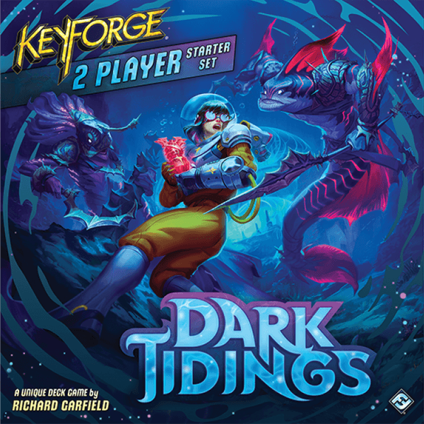 Keyforge: Dark Tidings 2 player starter Set | Pandora's Boox