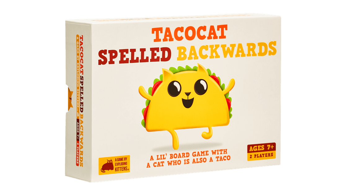 Tacocat Spelled Backwards | Pandora's Boox