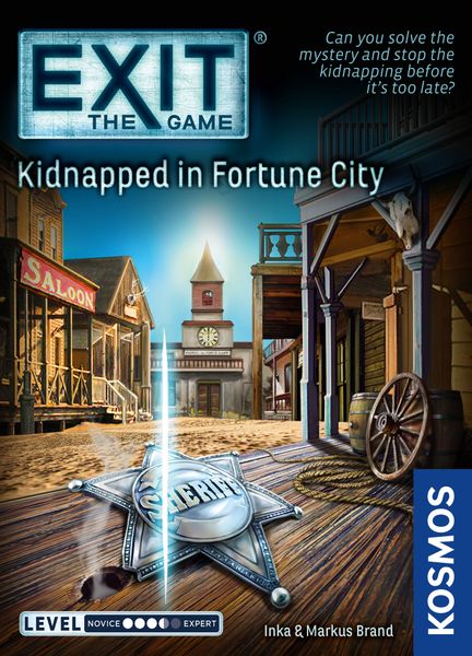 Exit The Game: Kidnapped in fortune City | Pandora's Boox