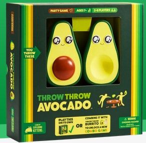 Throw Throw Avocado | Pandora's Boox