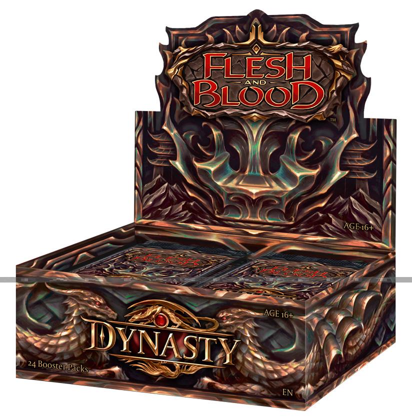 Flesh and Blood: Dynasty Booster Box | Pandora's Boox