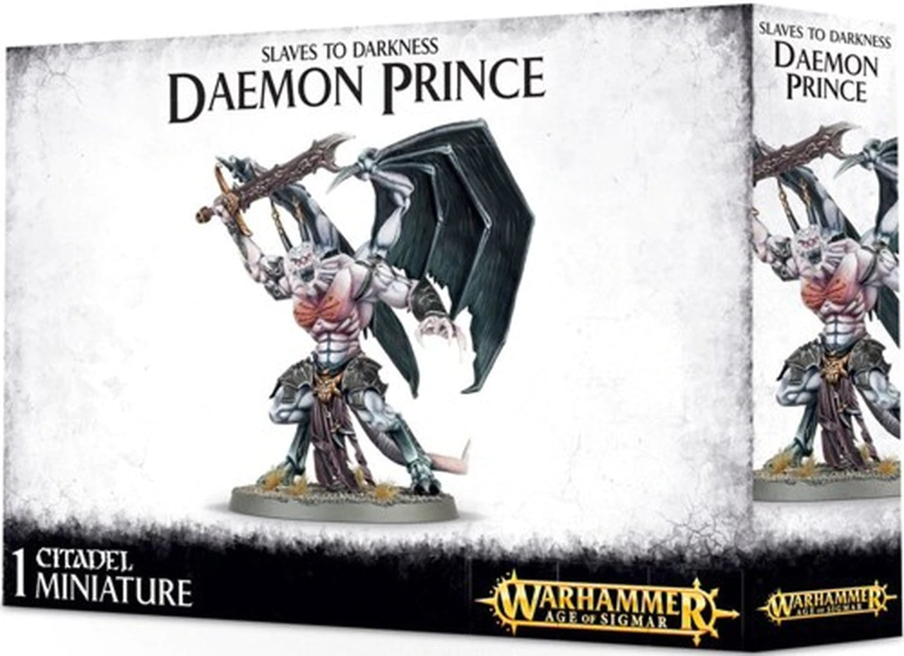 Slaves To Darkness Daemon Prince | Pandora's Boox