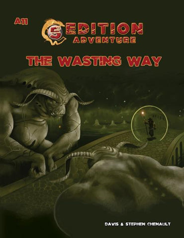 5th Edition Adventure, The Wasting Way A11