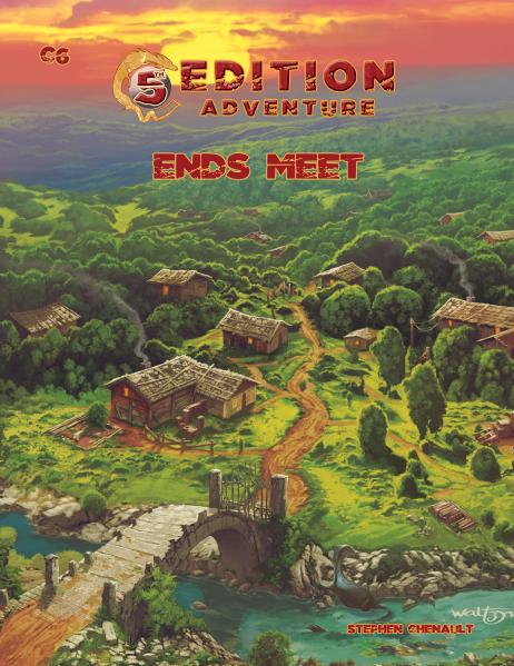 5th Edition Adventure, Ends Meet | Pandora's Boox