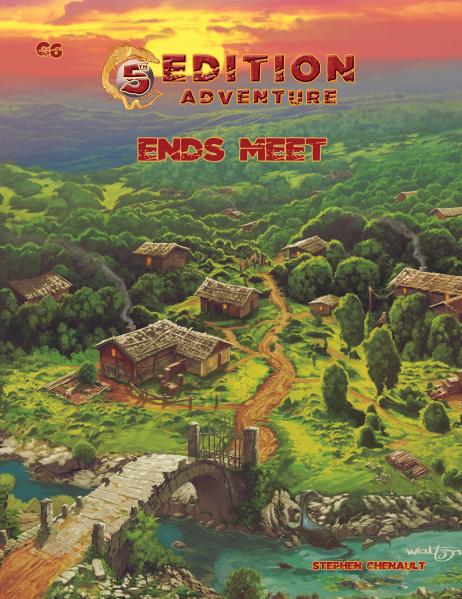 5th Edition Adventure, Ends Meet