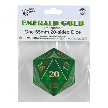 Emerald countdown Turndown counter 55mm