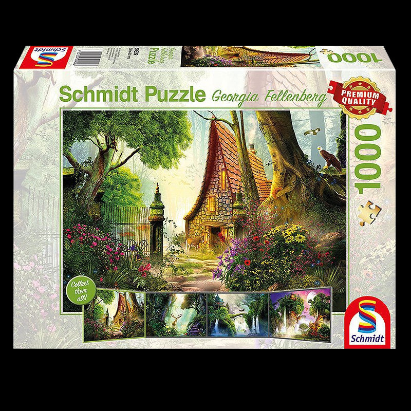 1000 pc Schmidt: House in the Glade | Pandora's Boox
