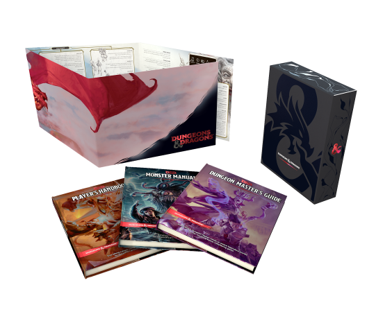 D&D Core Rules Box Set