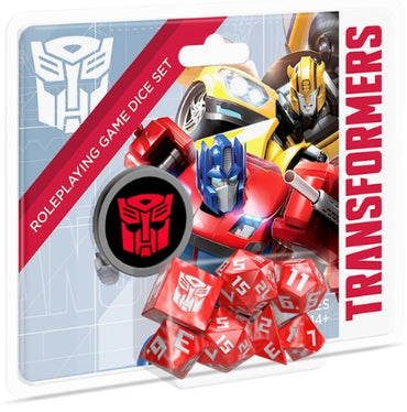 Transformers RPG Dice