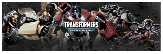 Transformers RPG : Adventure and GM Screen
