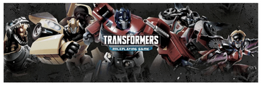 Transformers RPG : Adventure and GM Screen