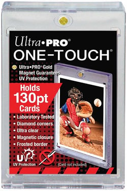Ultra Pro One-Touch 130pt magnetic hard case | Pandora's Boox