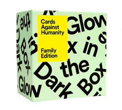 Cards Against Humanity Family Edition Expansion | Pandora's Boox