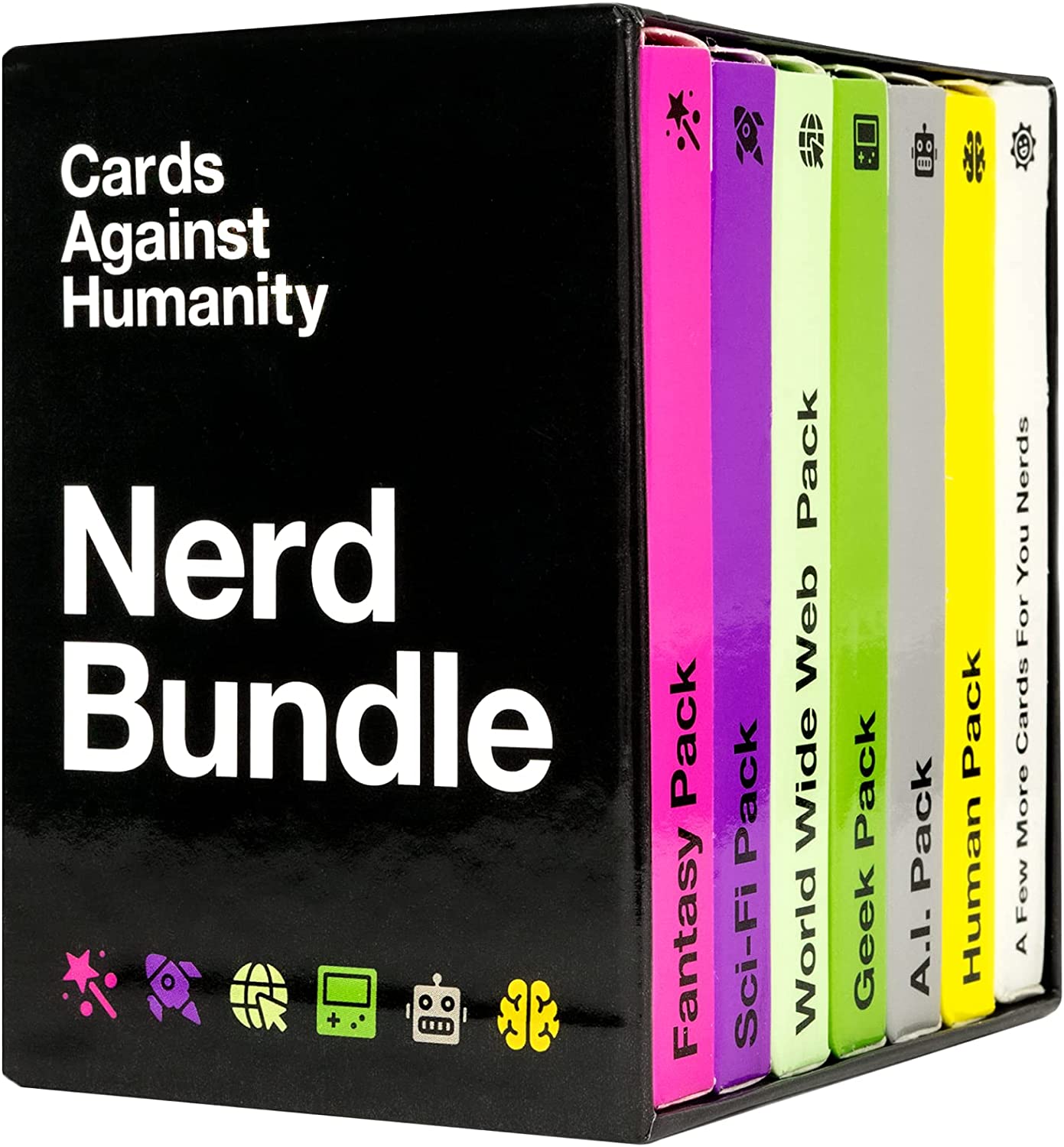 Cards Against Humanity Nerd Bundle | Pandora's Boox