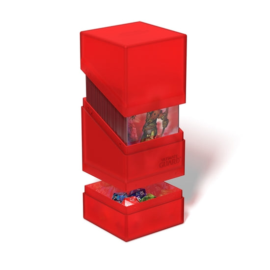 Deck Case Boulder'n'Tray 100+ Ruby