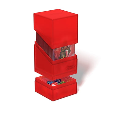 Deck Case Boulder'n'Tray 100+ Ruby