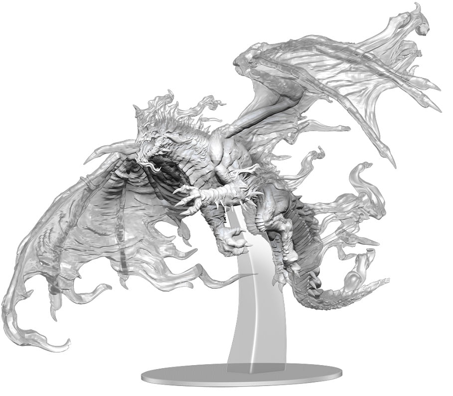 Adult Blue Shadow Dragon Figure | Pandora's Boox