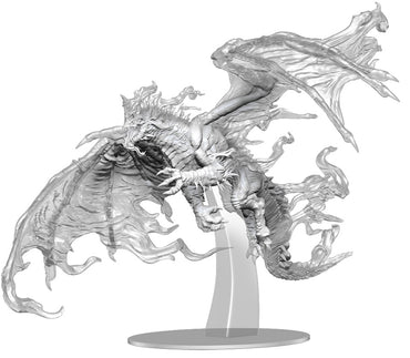 Adult Blue Shadow Dragon Figure
