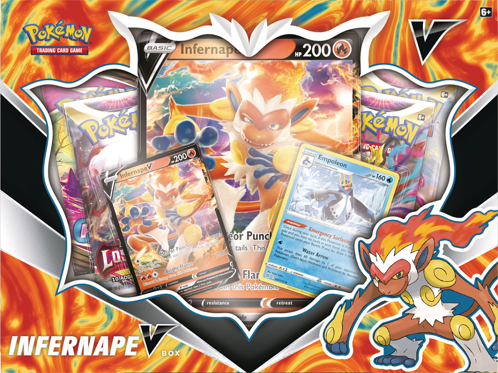 Pokemon: Infernape V Box