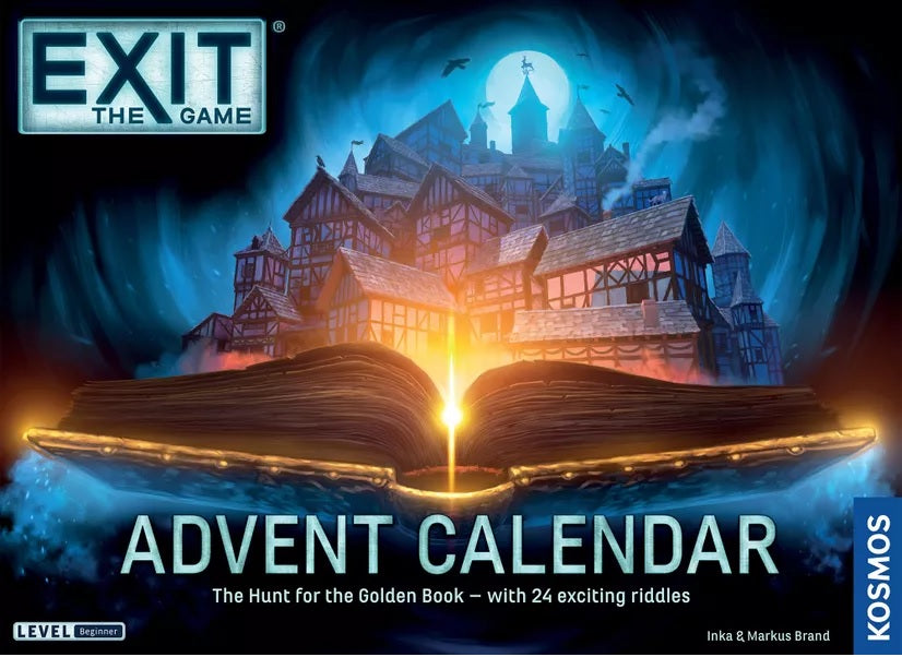 Exit the Game: Advent Calendar, The Hunt for The Golden Book | Pandora's Boox