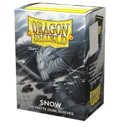 Dragon Shield Matte Dual Snow | Pandora's Boox