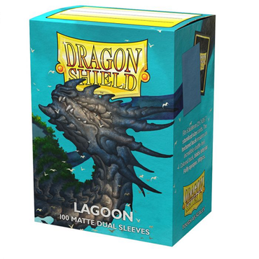 Dragon Shield Dual Matte (100pk) Lagoon