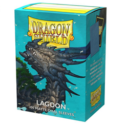 Dragon Shield Matte Dual Lagoon | Pandora's Boox