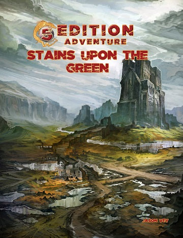 5th Edition Adventure, Stains Upon The Green