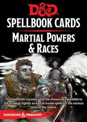 Spellbook Cards Martial Deck (2ed) | Pandora's Boox