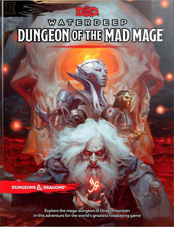 Waterdeep Dungeon of the Mad Mage | Pandora's Boox