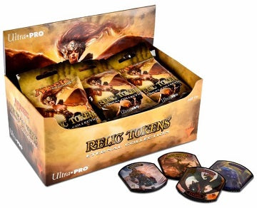 Ultra Pro Magic Relic Tokens Eternal Collection