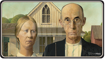 Ultra Pro Playmat American Gothic
