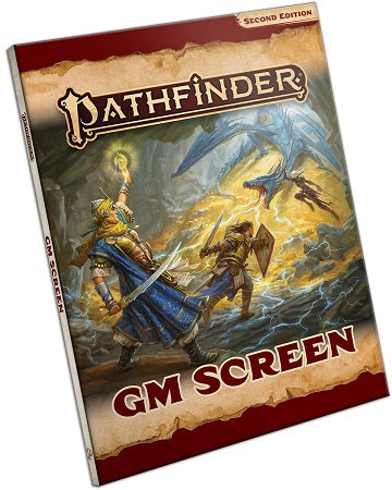 Pathfinder RPG Second Edition GM Screen | Pandora's Boox