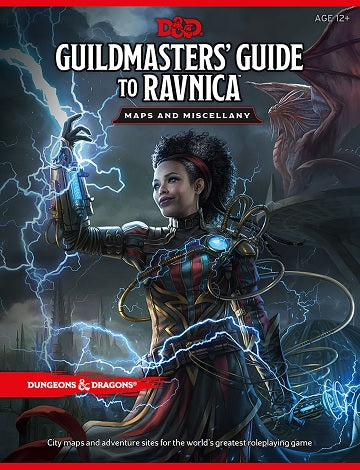Guildmasters' Guide to Ravnica Maps and Miscellany | Pandora's Boox