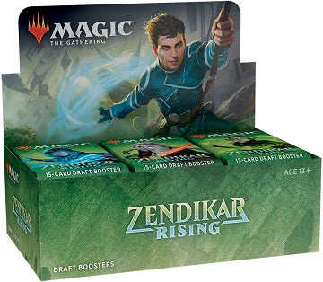 Zendikar Rising Draft Booster Box