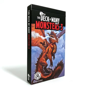 Deck of Many Monsters 3 | Pandora's Boox