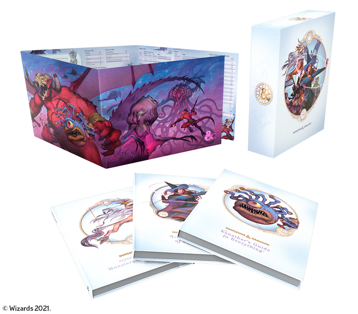 5th Edition Rules Expansion Gift Set Alt cover | Pandora's Boox