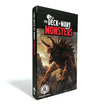 Deck of Many Monsters | Pandora's Boox
