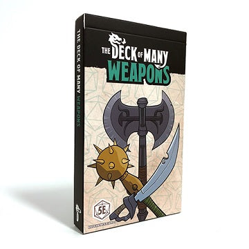 Deck of Many Weapons | Pandora's Boox