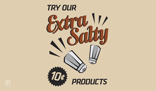 Legion Playmat Extra Salty