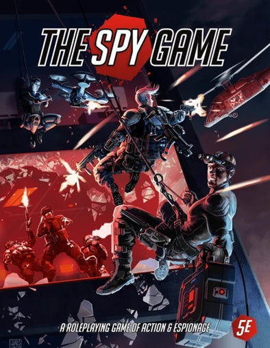The Spy Game RPG | Pandora's Boox