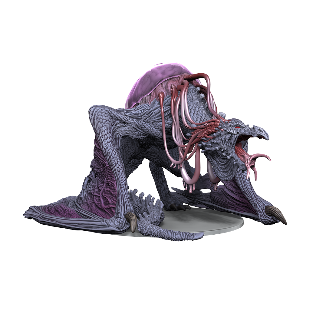 Elder Brain Dragon Premium Figure | Pandora's Boox